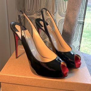 Private Number 120 Patent Slingback 🔥🔥🔥